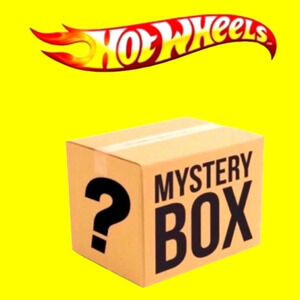 NEW Hot Wheels Cars Mystery Box 3 PCS